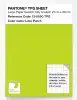 Artikelbild 1 des Artikels “PANTONE® TPG SHEET 13-0550 TPG Lime Punch “
