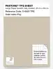 Product image 1 of the product “PANTONE® TPG SHEET 13-0607 TPG Fog ”