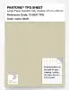 Product image 1 of the product “PANTONE® TPG SHEET 13-0611 TPG Moth ”