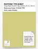 Artikelbild 1 des Artikels “PANTONE® TPG SHEET 13-0632 TPG Endive “