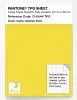 Product image 1 of the product “PANTONE® TPG SHEET 13-0644 TPG Golden Kiwi ”