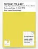 Artikelbild 1 des Artikels “PANTONE® TPG SHEET 13-0646 TPG Meadowlark “