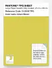 Product image 1 of the product “PANTONE® TPG SHEET 13-0648 TPG Green Sheen ”