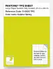 Product image 1 of the product “PANTONE® TPG SHEET 13-0650 TPG Sulphur Spring ”