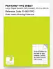 Product image 1 of the product “PANTONE® TPG SHEET 13-0651 TPG Evening Primrose ”