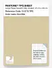 Product image 1 of the product “PANTONE® TPG SHEET 13-0715 TPG Sea Mist ”