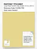 Artikelbild 1 des Artikels “PANTONE® TPG SHEET 13-0720 TPG Custard “