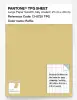Product image 1 of the product “PANTONE® TPG SHEET 13-0725 TPG Raffia ”