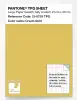Product image 1 of the product “PANTONE® TPG SHEET 13-0739 TPG Cream Gold ”