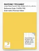 Artikelbild 1 des Artikels “PANTONE® TPG SHEET 13-0755 TPG Primrose Yellow “