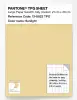 Product image 1 of the product “PANTONE® TPG SHEET 13-0822 TPG Sunlight ”