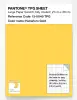 Artikelbild 1 des Artikels “PANTONE® TPG SHEET 13-0849 TPG Habañero Gold “