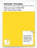 Artikelbild 1 des Artikels “PANTONE® TPG SHEET 13-0858 TPG Vibrant Yellow “