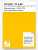 Artikelbild 1 des Artikels “PANTONE® TPG SHEET 13-0859 TPG Lemon Chrome “