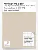 Artikelbild 1 des Artikels “PANTONE® TPG SHEET 13-0907 TPG Sandshell “