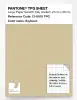 Product image 1 of the product “PANTONE® TPG SHEET 13-0919 TPG Soybean ”