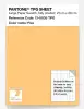 Artikelbild 1 des Artikels “PANTONE® TPG SHEET 13-0935 TPG Flax “