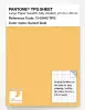 Product image 1 of the product “PANTONE® TPG SHEET 13-0940 TPG Sunset Gold ”