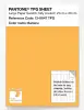 Product image 1 of the product “PANTONE® TPG SHEET 13-0947 TPG Banana ”