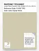 Artikelbild 1 des Artikels “PANTONE® TPG SHEET 13-1007 TPG Oyster White “