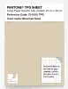 Artikelbild 1 des Artikels “PANTONE® TPG SHEET 13-1008 TPG Bleached Sand “