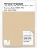 Product image 1 of the product “PANTONE® TPG SHEET 13-1016 TPG Wheat ”