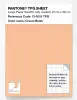 Artikelbild 1 des Artikels “PANTONE® TPG SHEET 13-1019 TPG Cream Blush “