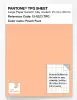 Product image 1 of the product “PANTONE® TPG SHEET 13-1023 TPG Peach Fuzz ”