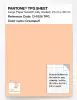 Artikelbild 1 des Artikels “PANTONE® TPG SHEET 13-1026 TPG Creampuff “