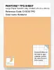 Product image 1 of the product “PANTONE® TPG SHEET 13-1030 TPG Sunburst ”
