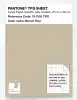 Artikelbild 1 des Artikels “PANTONE® TPG SHEET 13-1105 TPG Brown Rice “