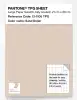 Product image 1 of the product “PANTONE® TPG SHEET 13-1106 TPG Sand Dollar ”