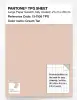 Product image 1 of the product “PANTONE® TPG SHEET 13-1108 TPG Cream Tan ”