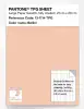 Product image 1 of the product “PANTONE® TPG SHEET 13-1114 TPG Bellini ”