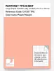 Artikelbild 1 des Artikels “PANTONE® TPG SHEET 13-1307 TPG Peach Palazzo “
