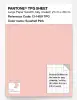 Product image 1 of the product “PANTONE® TPG SHEET 13-1409 TPG Seashell Pink ”