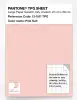Artikelbild 1 des Artikels “PANTONE® TPG SHEET 13-1511 TPG Pink Salt “