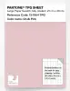 Product image 1 of the product “PANTONE® TPG SHEET 13-1904 TPG Chalk Pink ”