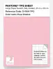 Artikelbild 1 des Artikels “PANTONE® TPG SHEET 13-1906 TPG Rose Shadow “