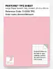 Artikelbild 1 des Artikels “PANTONE® TPG SHEET 13-2006 TPG Almond Blossom “