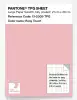 Artikelbild 1 des Artikels “PANTONE® TPG SHEET 13-2009 TPG Rosy Touch “
