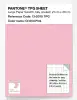 Product image 1 of the product “PANTONE® TPG SHEET 13-2010 TPG Orchid Pink ”