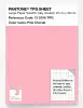 Artikelbild 1 des Artikels “PANTONE® TPG SHEET 13-2016 TPG Pink Cherub “