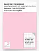 Product image 1 of the product “PANTONE® TPG SHEET 13-2705 TPG Flushing Pink ”