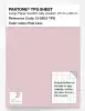 Artikelbild 1 des Artikels “PANTONE® TPG SHEET 13-2803 TPG Pale Lilac “