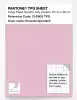 Product image 1 of the product “PANTONE® TPG SHEET 13-2805 TPG Roseate Spoonbill ”