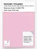 Artikelbild 1 des Artikels “PANTONE® TPG SHEET 13-2806 TPG Pink Lady “