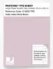 Artikelbild 1 des Artikels “PANTONE® TPG SHEET 13-2930 TPG Early Hours “