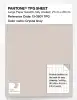 Artikelbild 1 des Artikels “PANTONE® TPG SHEET 13-3801 TPG Crystal Gray “