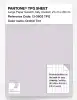 Artikelbild 1 des Artikels “PANTONE® TPG SHEET 13-3802 TPG Orchid Tint “